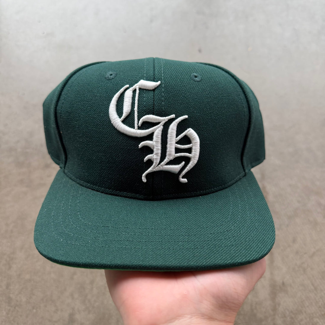 Chrome Hearts Baseball Hat Green White