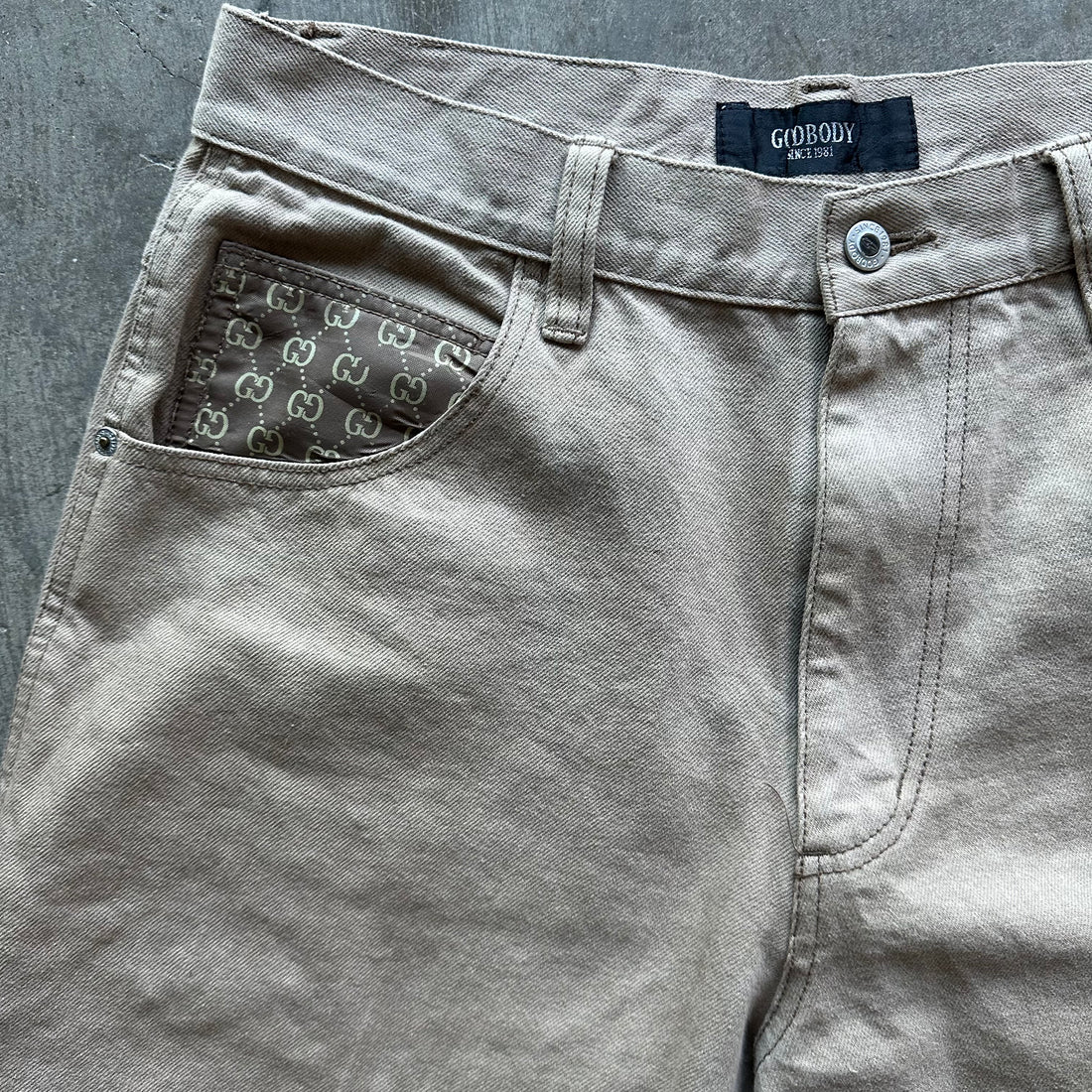 34x28 Bootleg Gucci Pants