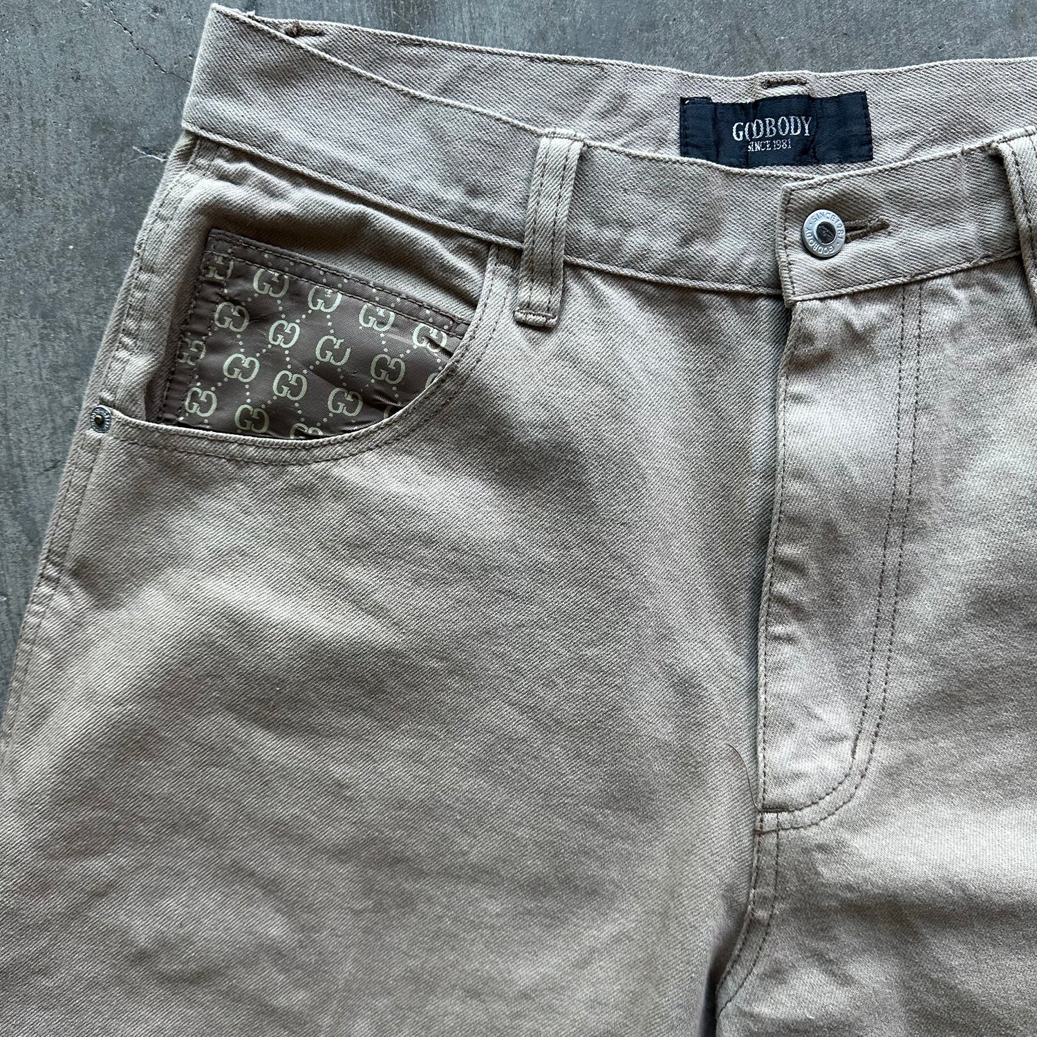34x28 Bootleg Gucci Pants