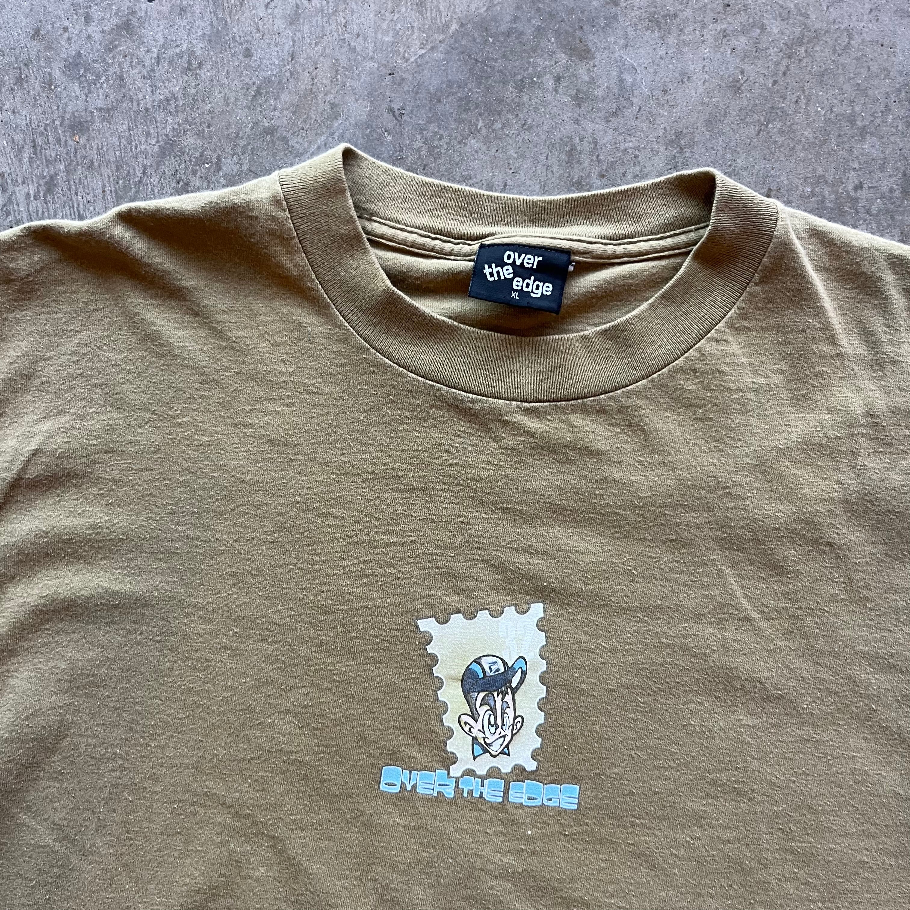 XL 00s Over the Edge Skate Tee