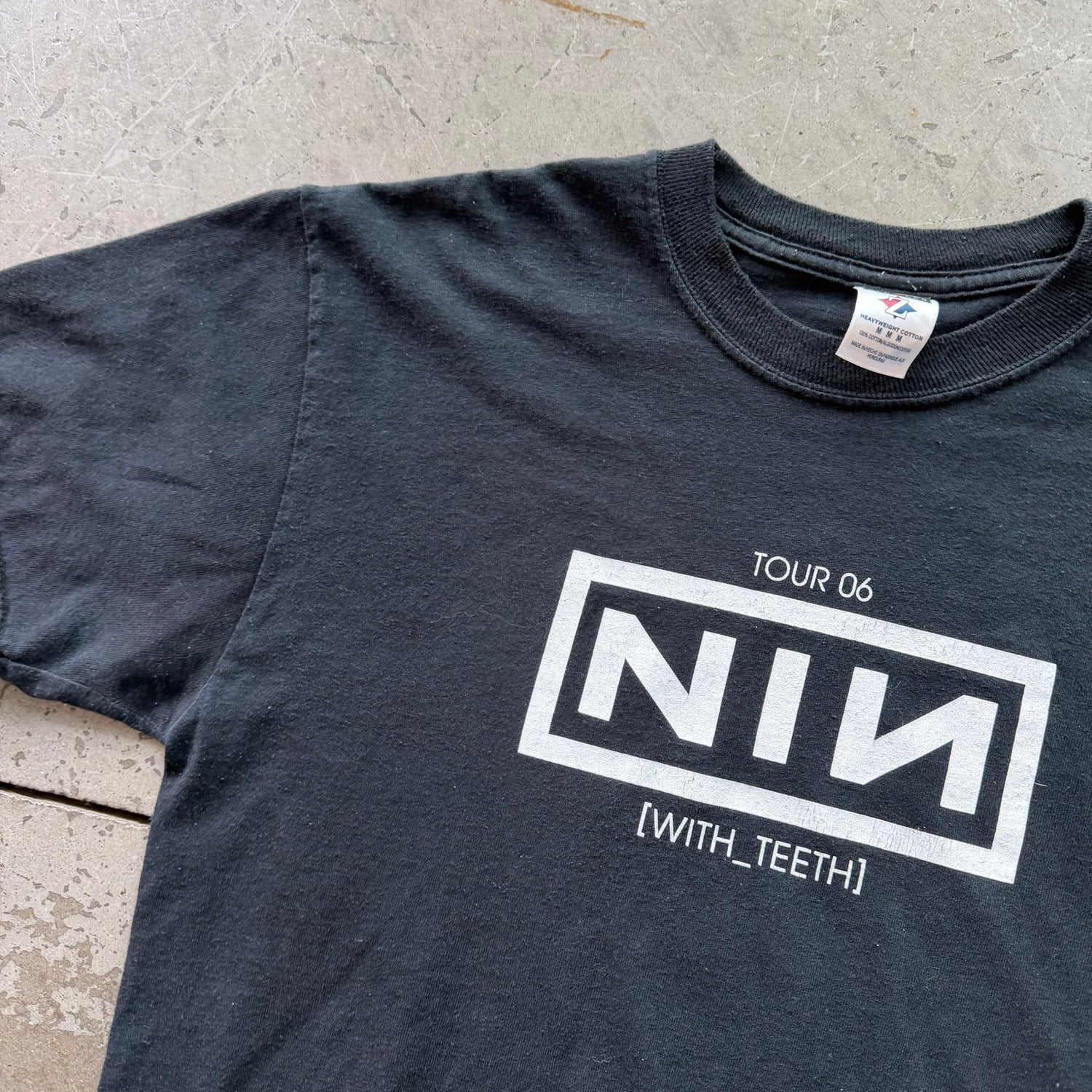 M 06 Nine inch Nails Tour Tee