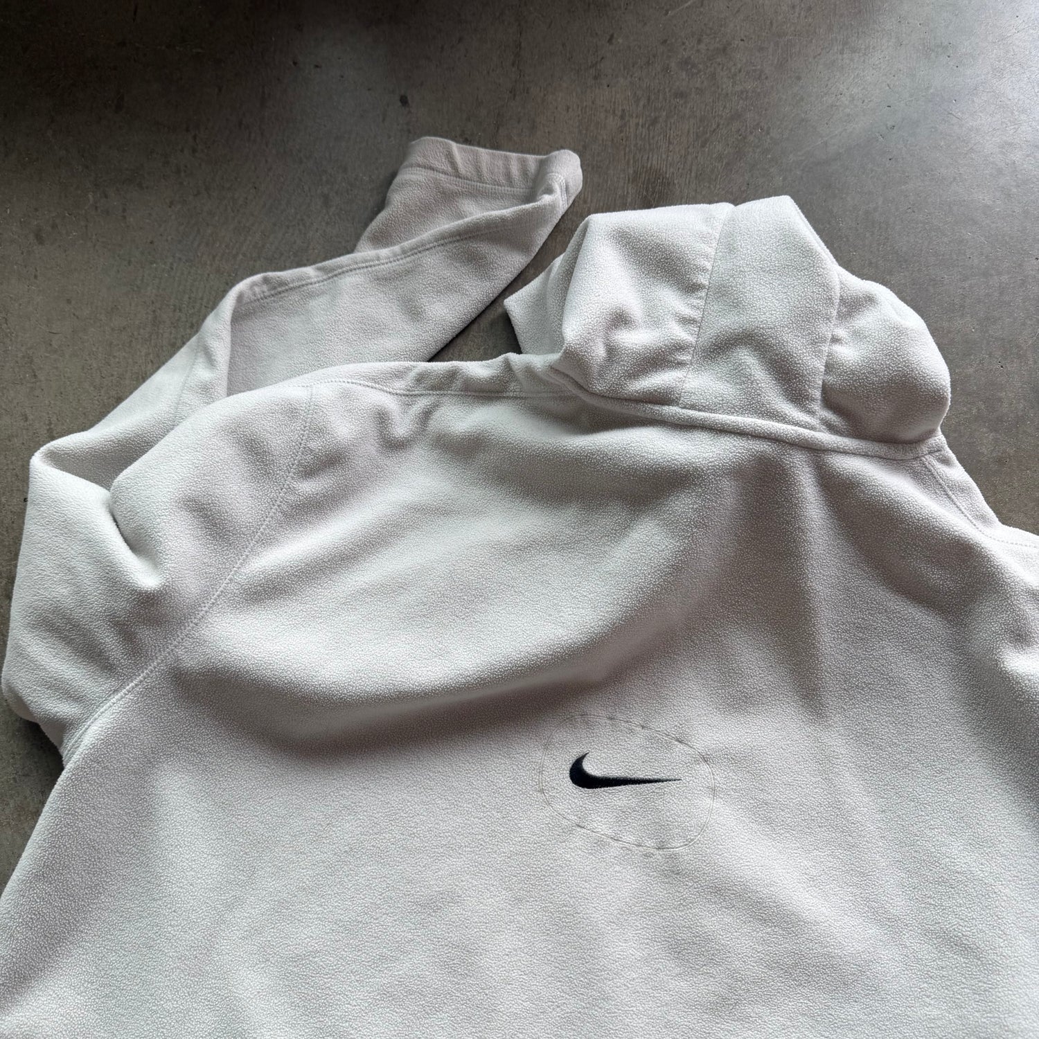 XL 00s Fleece Nike Center Swoosh