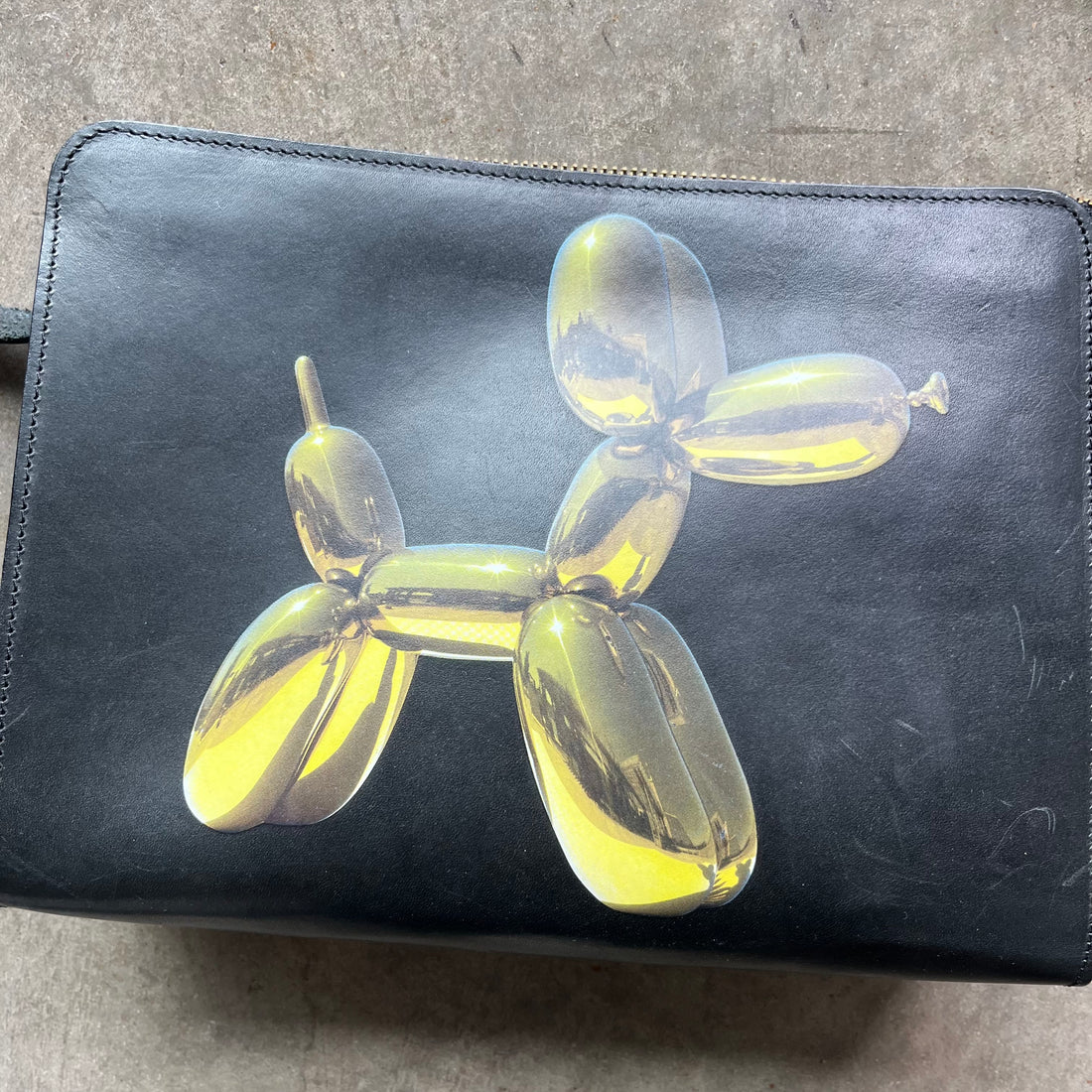 Jeff Koons x H&amp;M Balloon Dog Bag