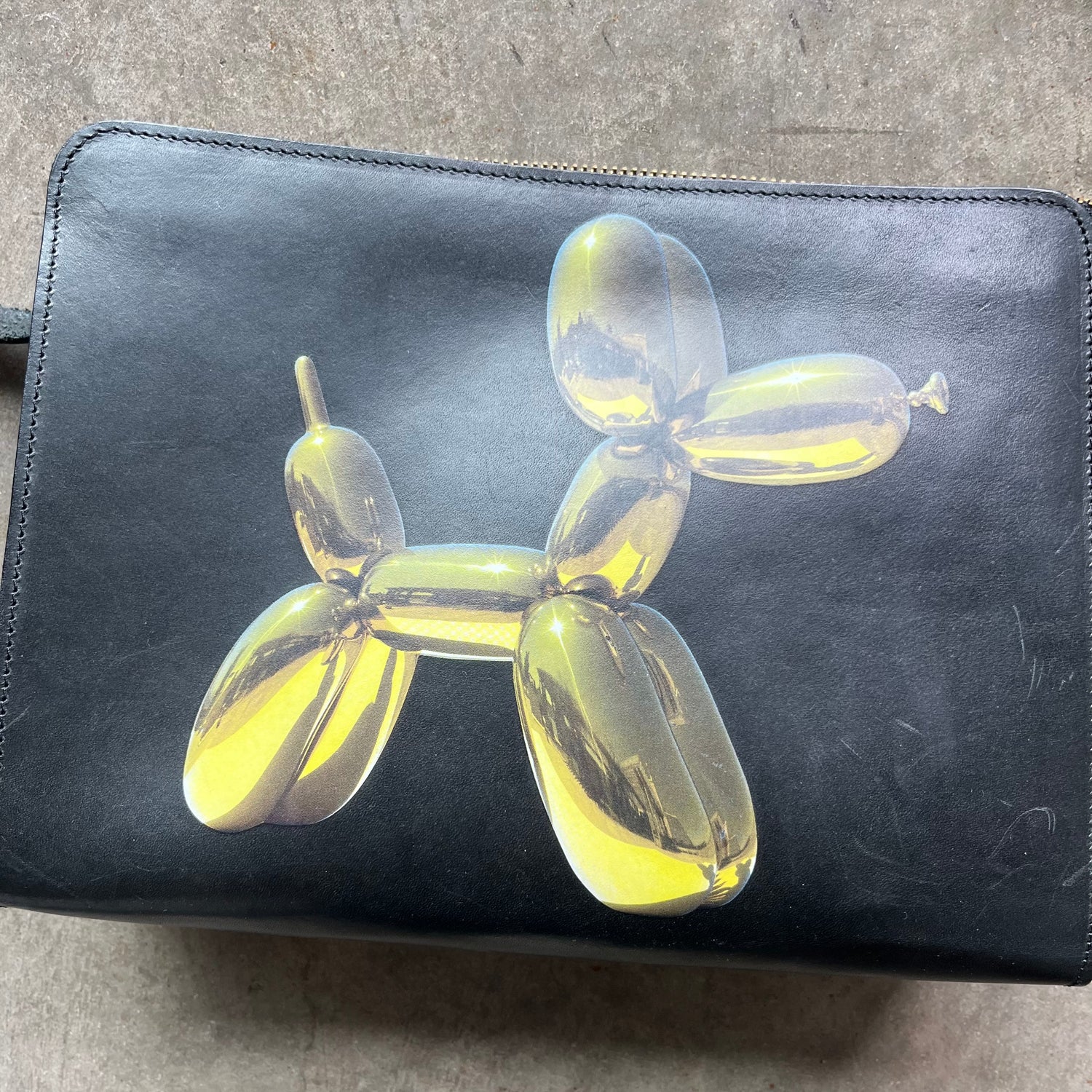 Jeff Koons x H&amp;M Balloon Dog Bag