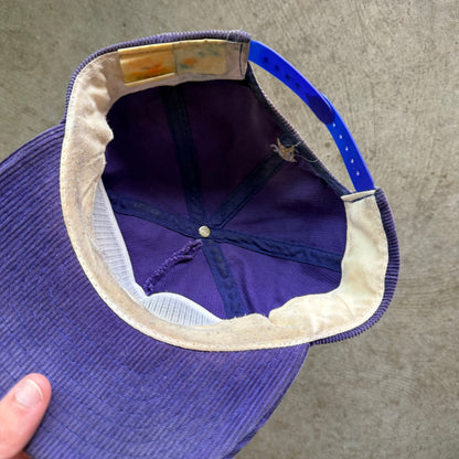 90s Corduroy Vikings SnapBack