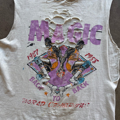L Thrashed Magic Johnson Cutoff