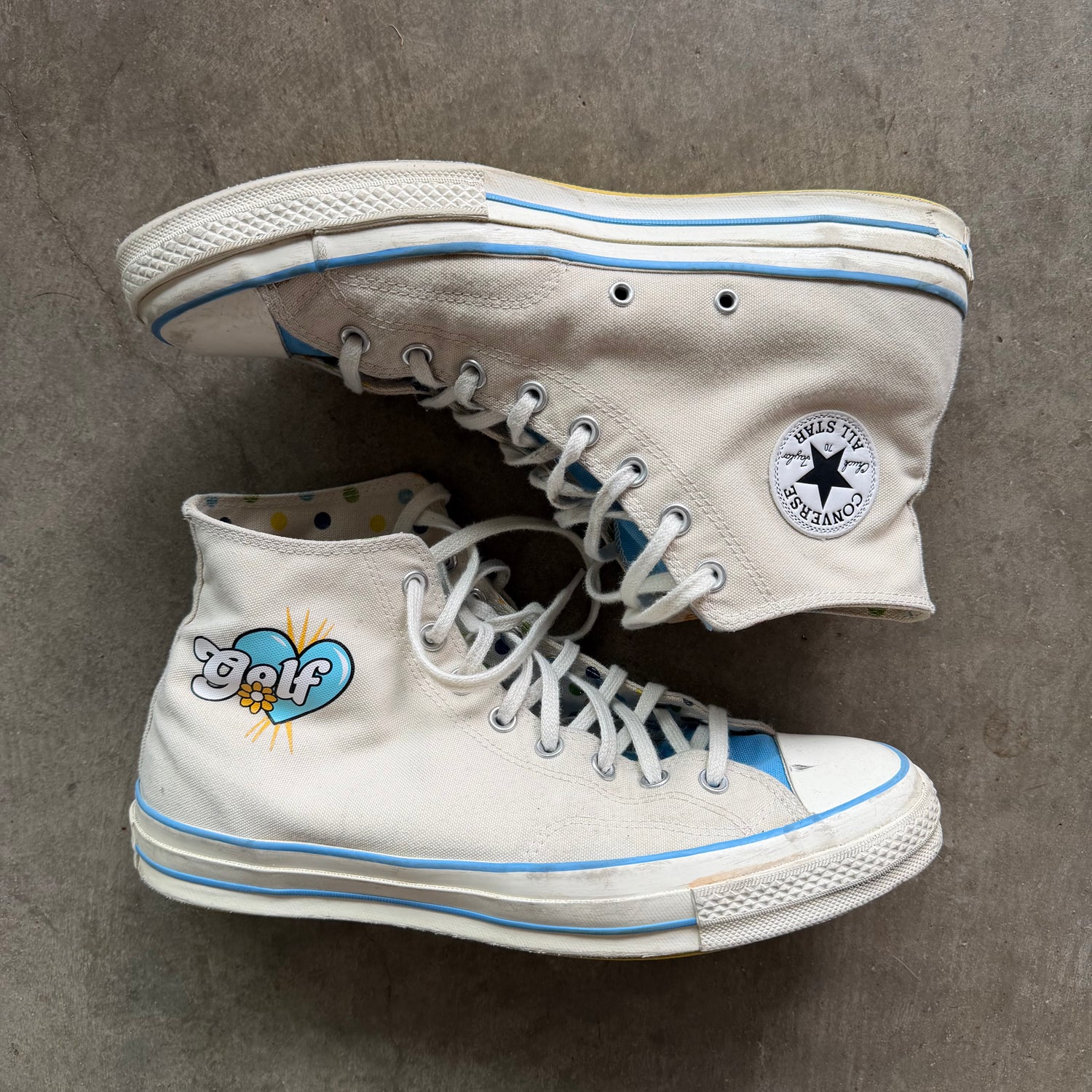 11.5 Used Golf Converse