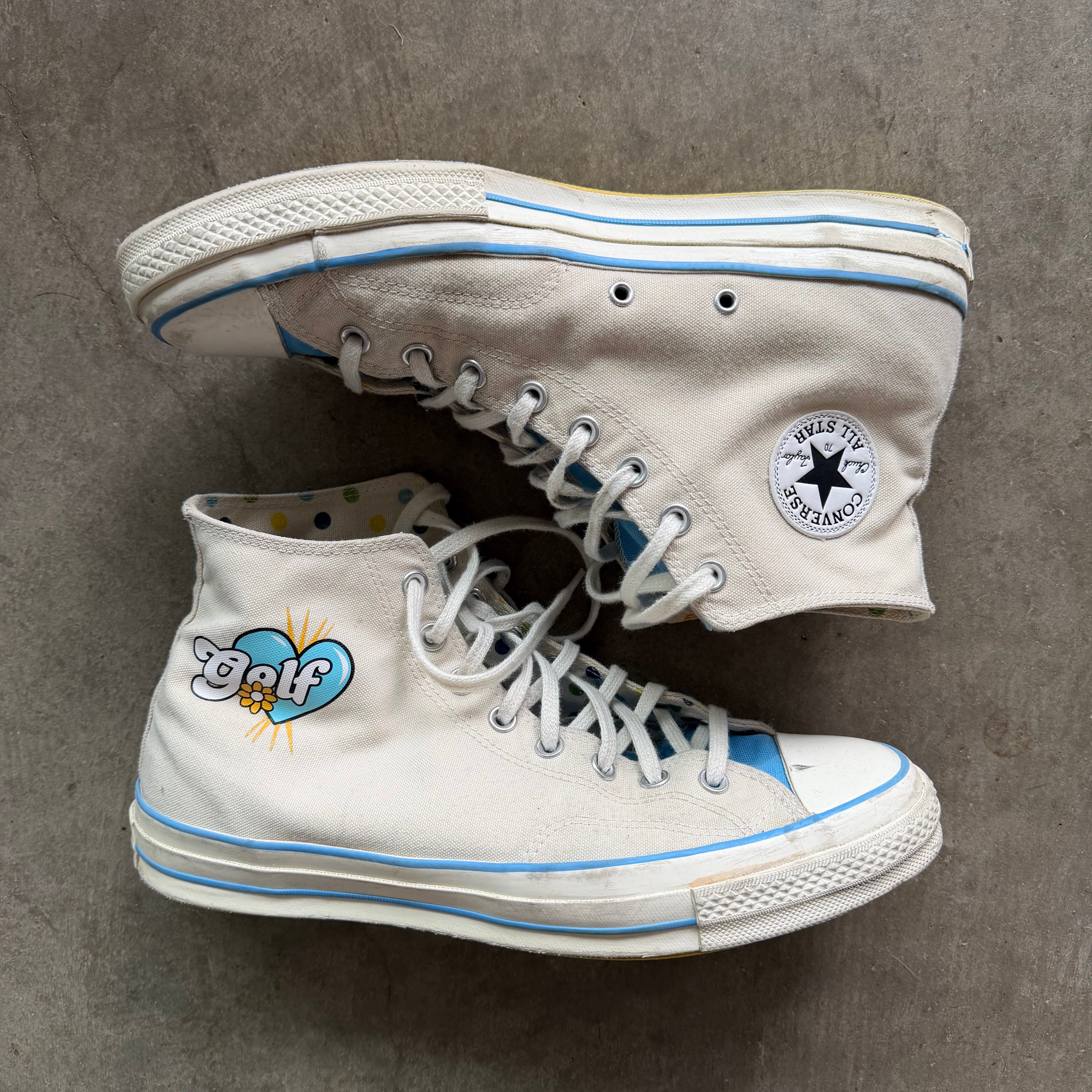 11.5 Used Golf Converse
