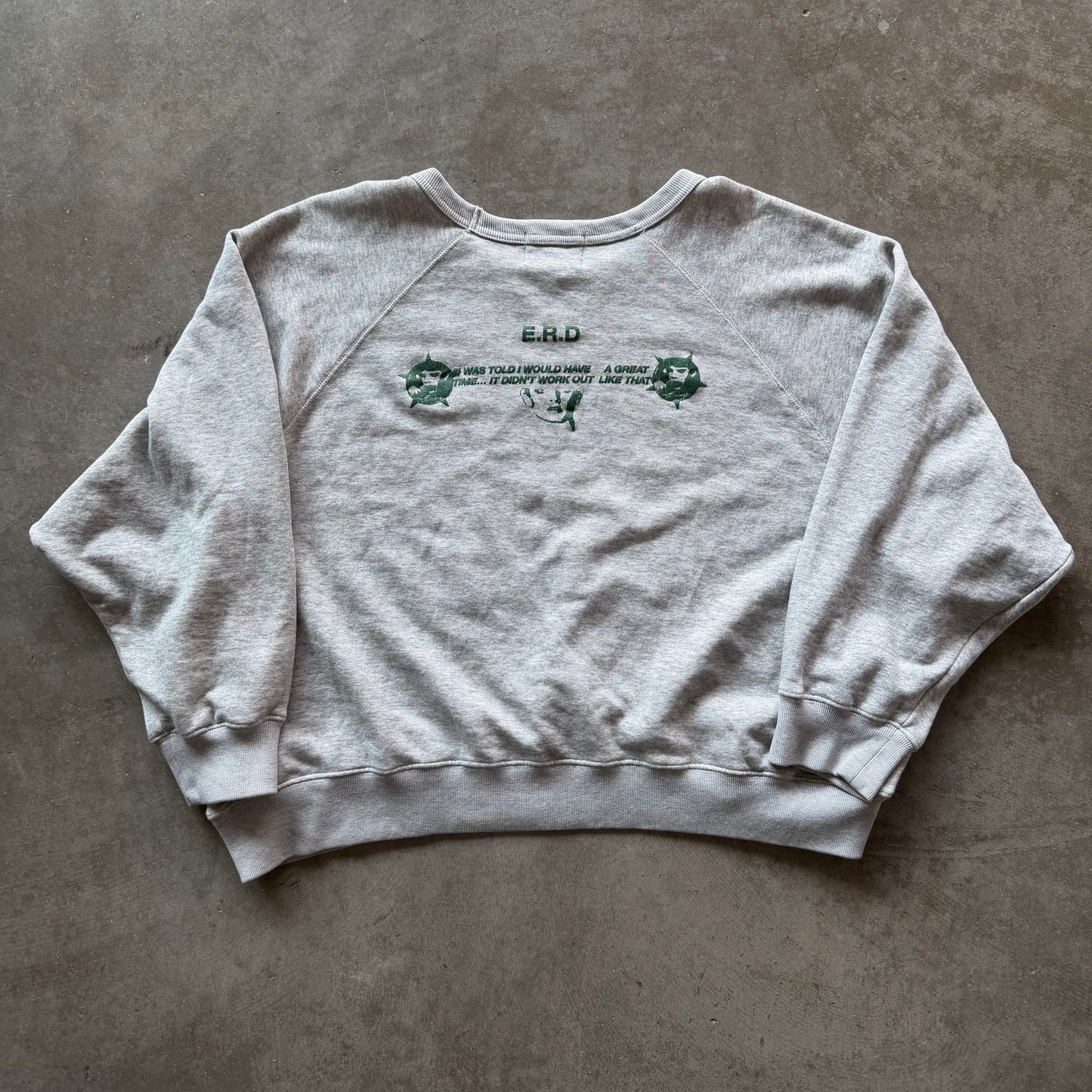 M Enfants Riches Deprimes Dreams That Don’t Go Away Crewneck