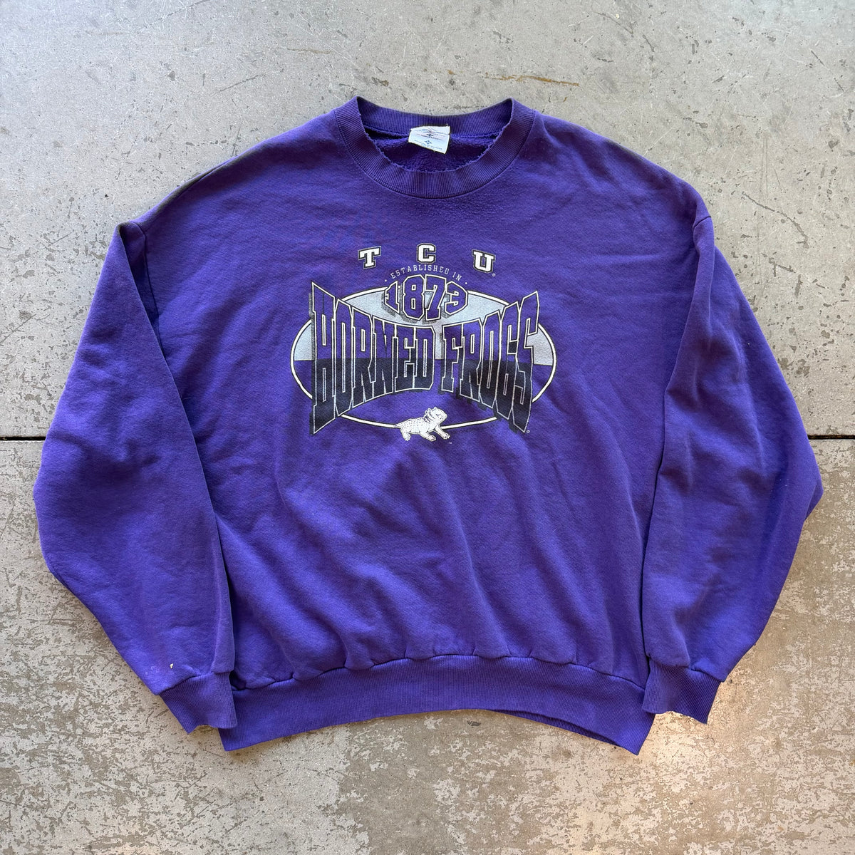 XL 90s TCU Crewneck