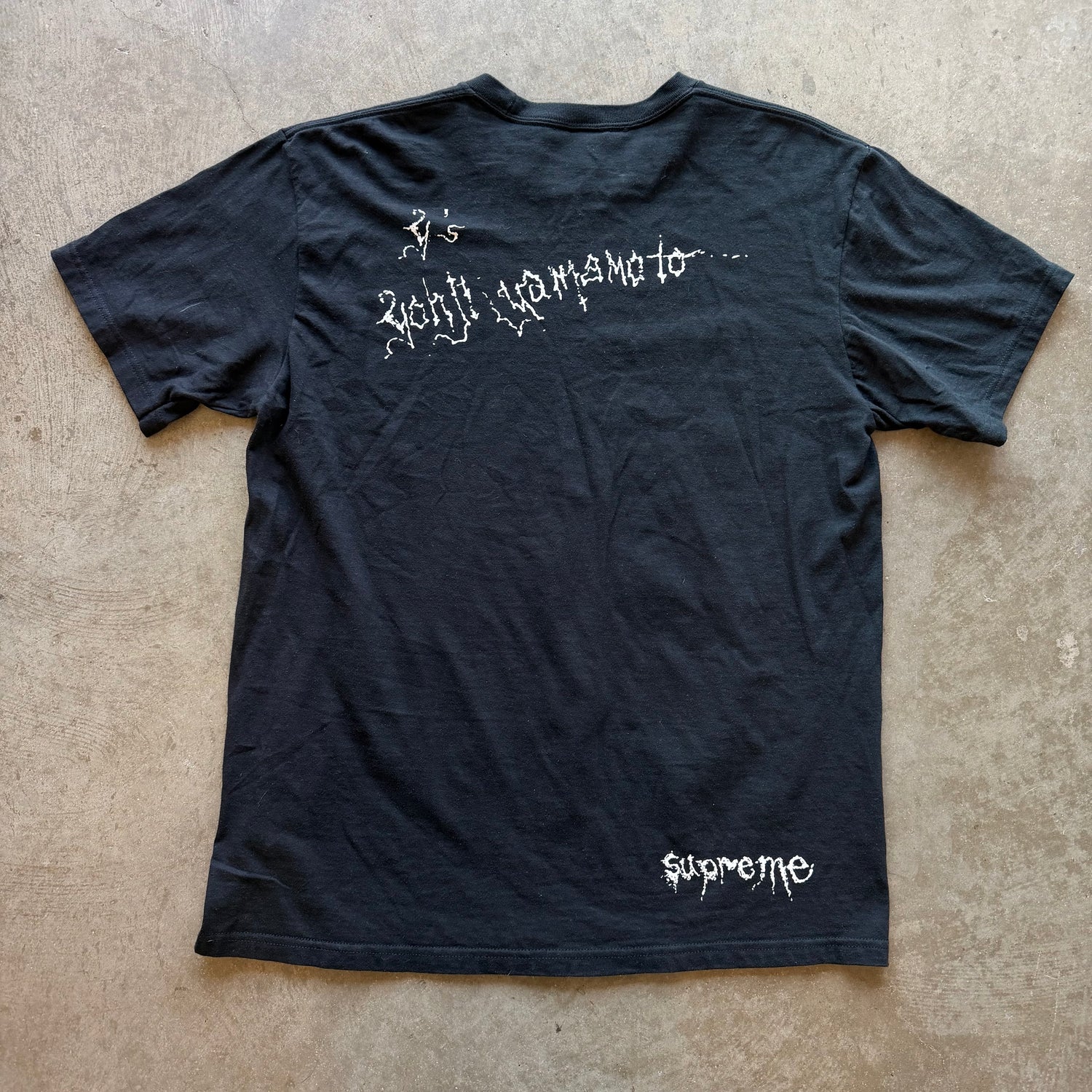 L Supreme Yohji Thinker Tee