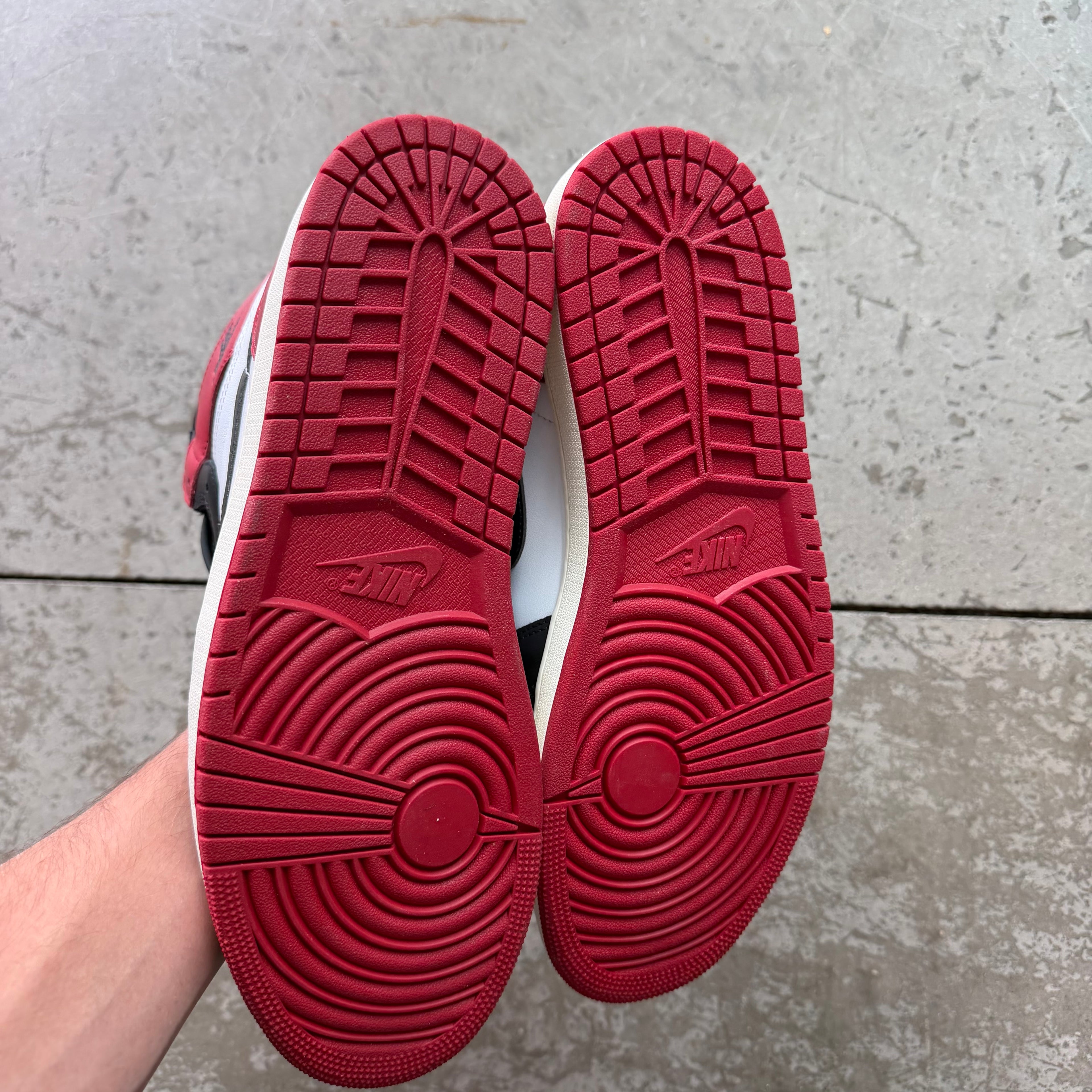 13 Jordan 1 Black Toe Reimagined