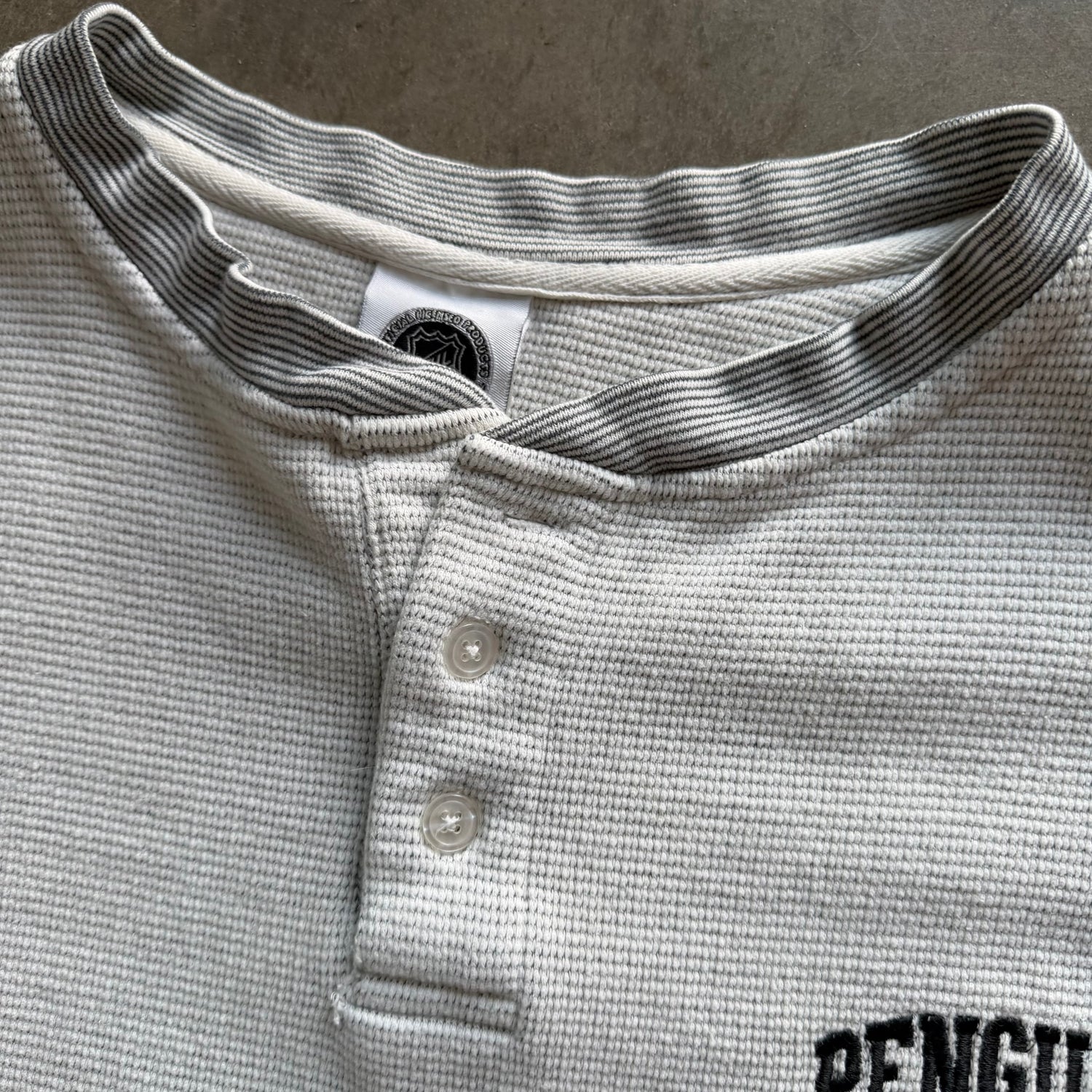 L 90s Pittsburg Penguins Crewneck