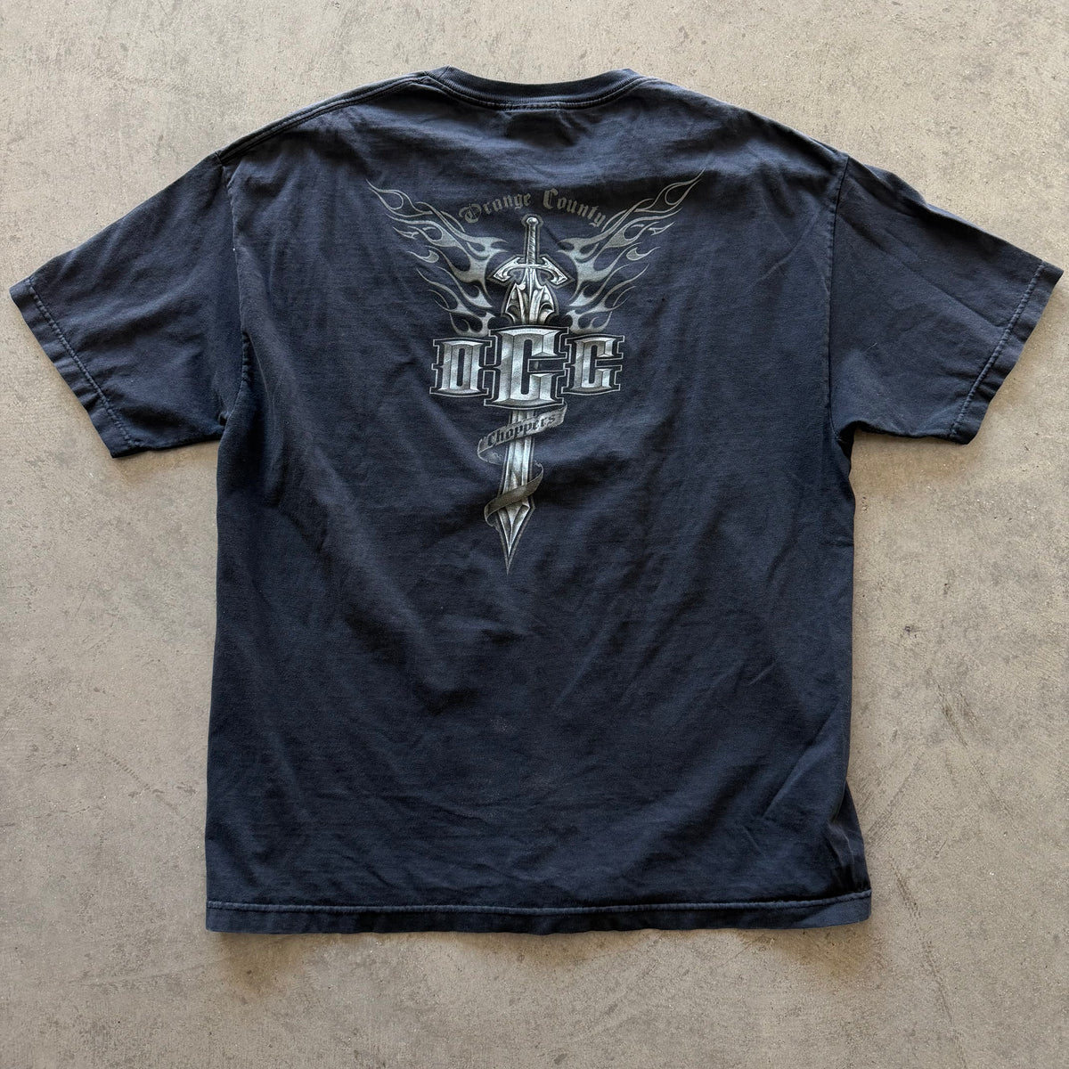 XL 00s Orange County Choppers Tee