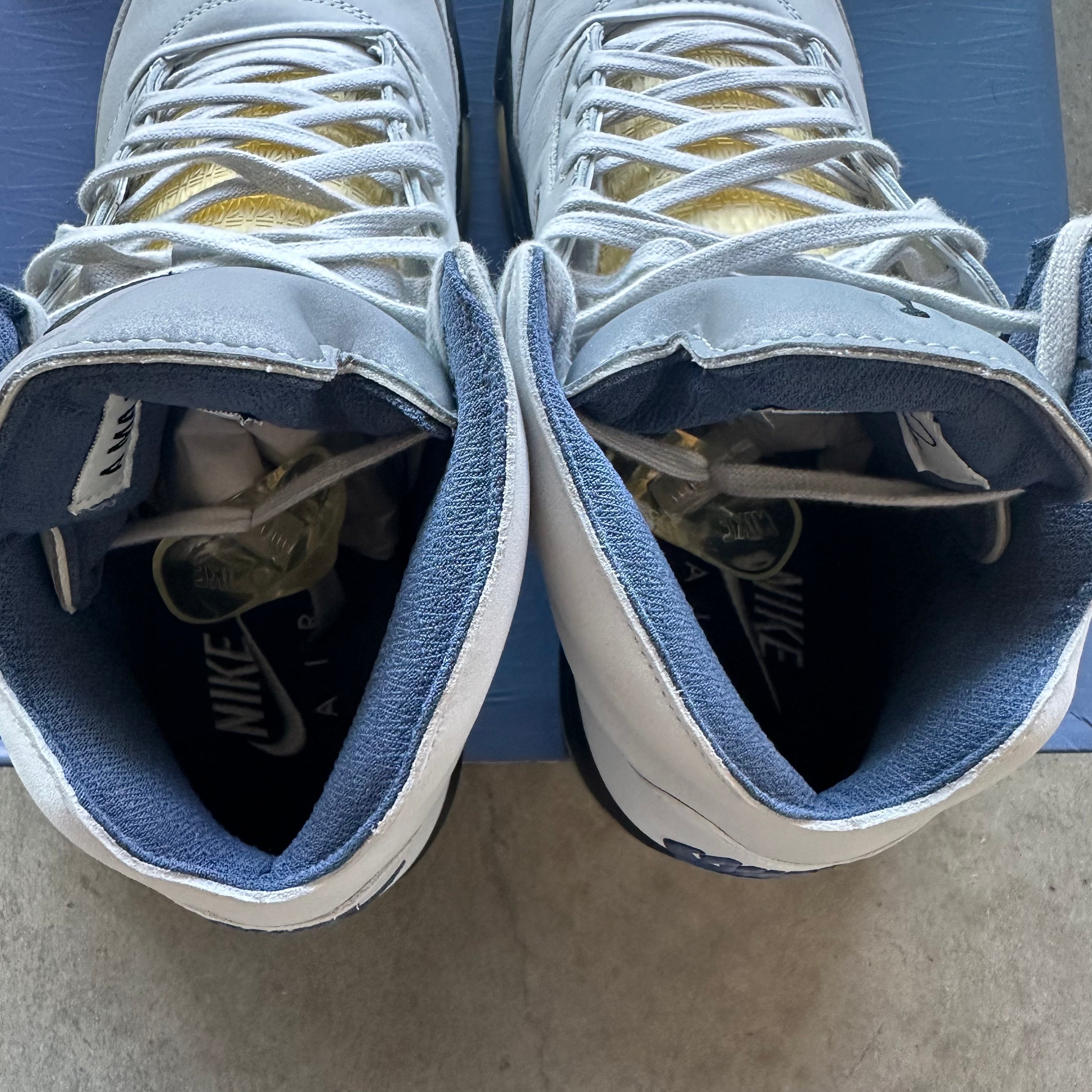 12M Used Jordan 5 AMA White