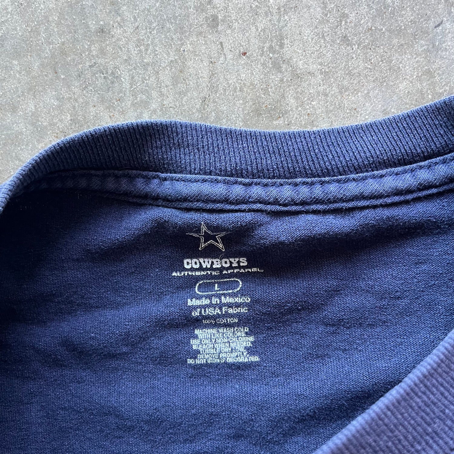 L 00s Romo Cowboys Tee