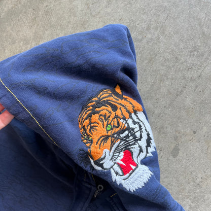 XXXL Y2K Girbaud Tiger Hoodie