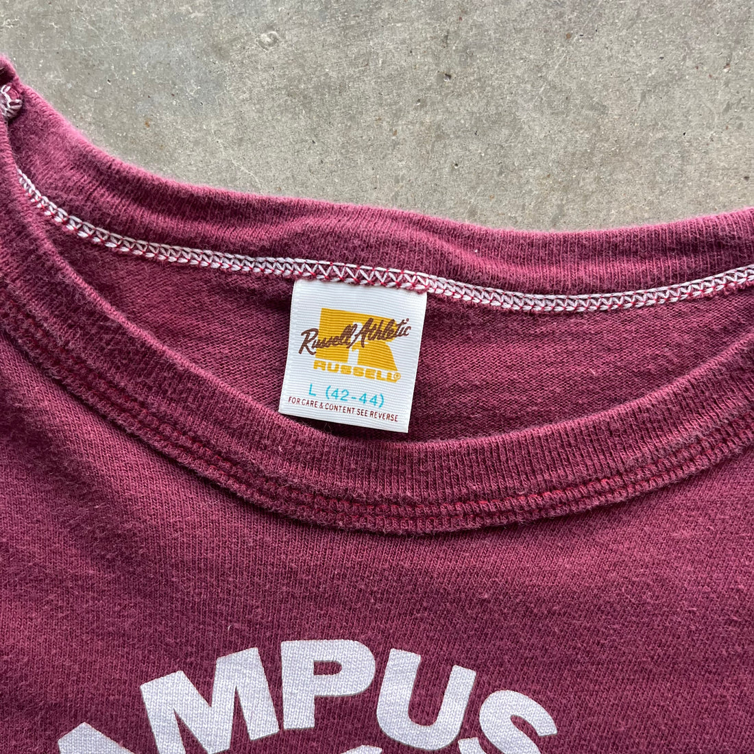 L 79 A&amp;M Bonfire Tee
