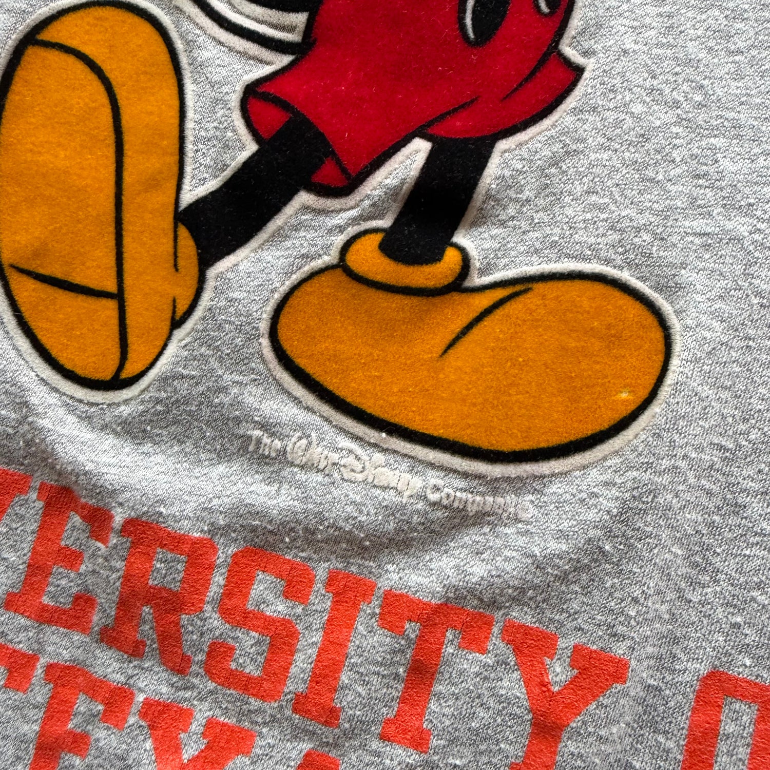 XL 80s Champion Mickey Mouse Texas Tee