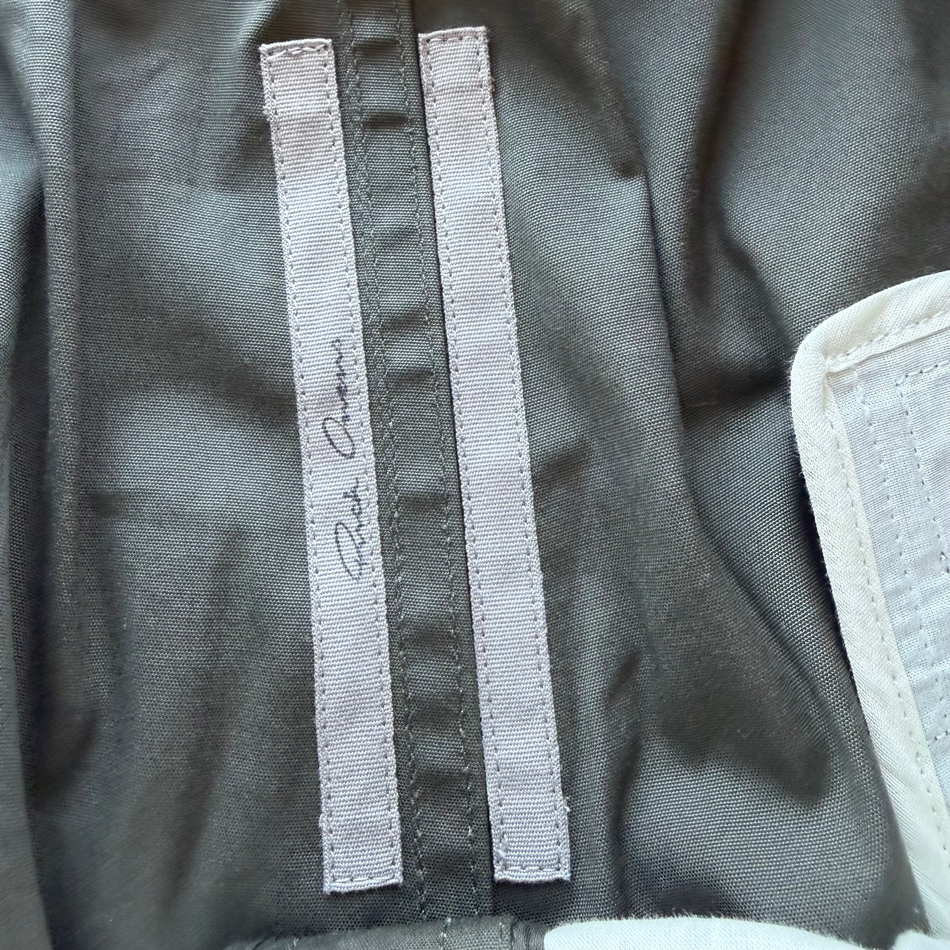 XL Rick Owens Cargobela Shorts Green