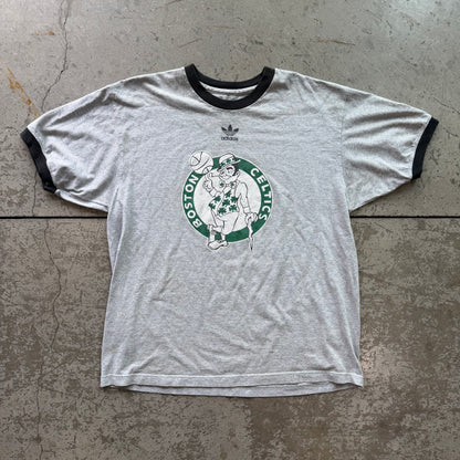 XL 00s Celtics Ringer Tee