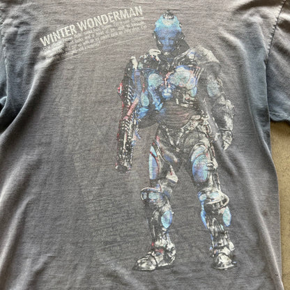 XL Mr Freeze Batman Movie Promo Tee
