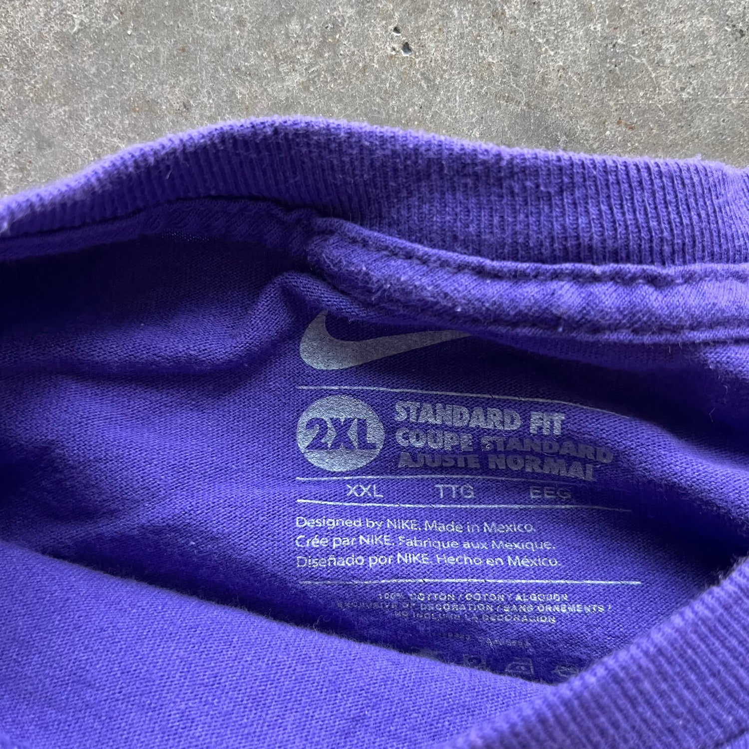 XXL Nike Lakers Ring Tee