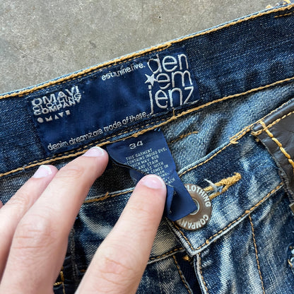 34x34 Y2K Denem Jenz Jeans
