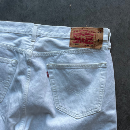 36x34 Custom Levis 501s