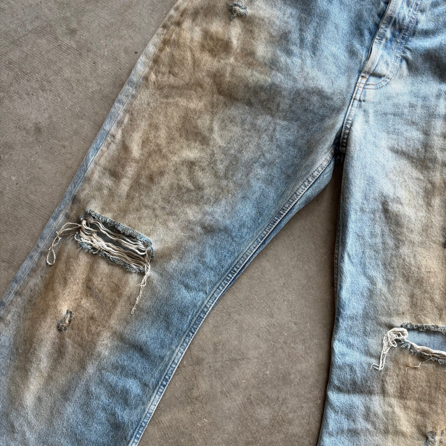 34x31 Acne Studios Mudwash Jeans