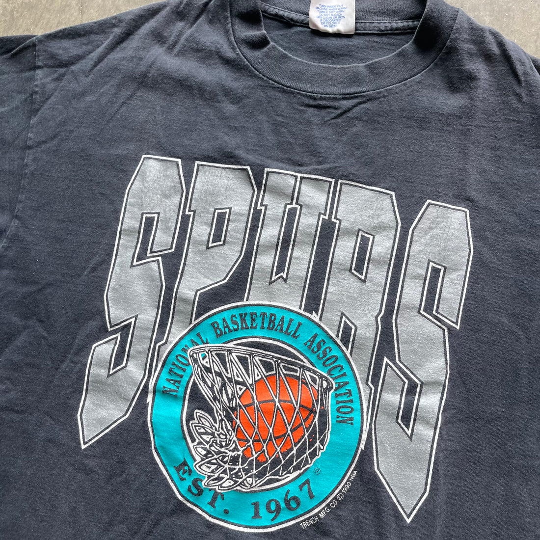 XL 90s Spurs Tee