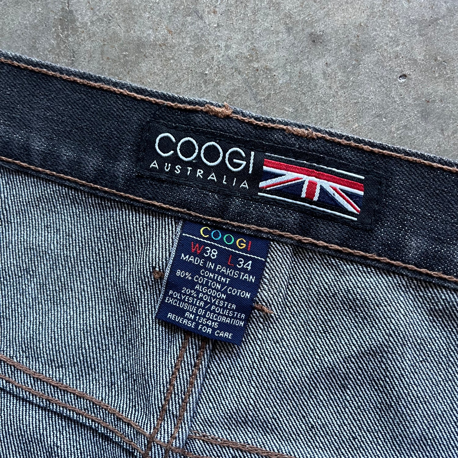 38x34 00s Coogi Jeans
