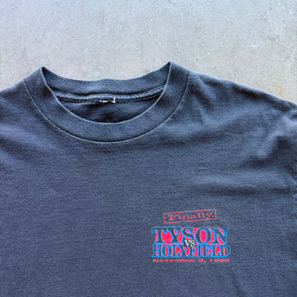 M 90s Tyson Holyfield Boxing Tee