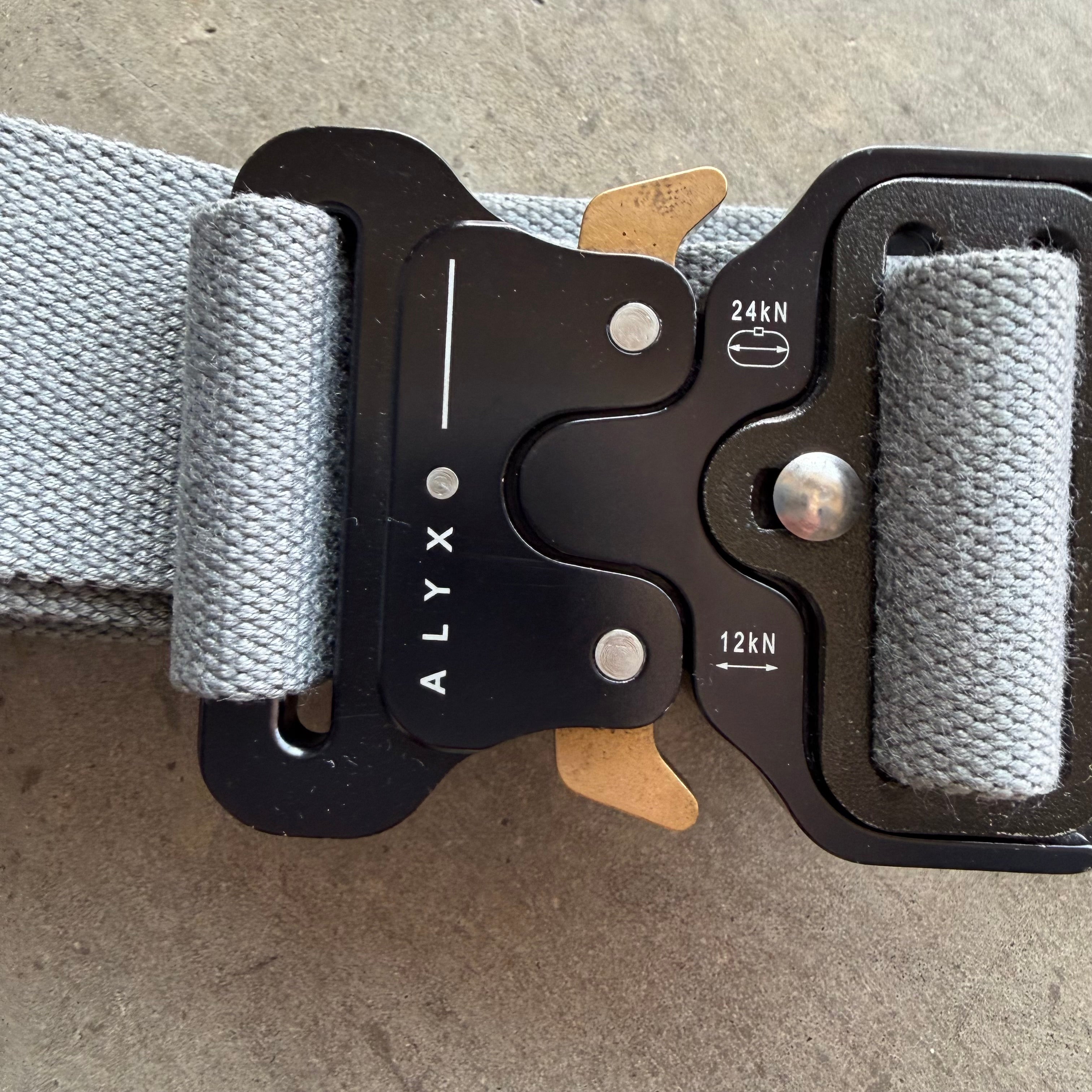 1017 ALYX 9SM Rollercoaster Belt