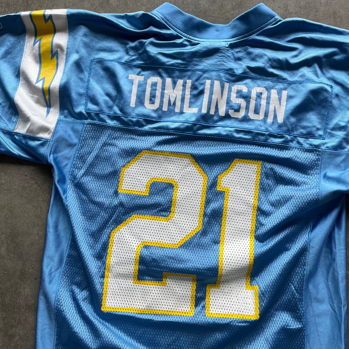 S 00s Tomlinson Chargers Jersey