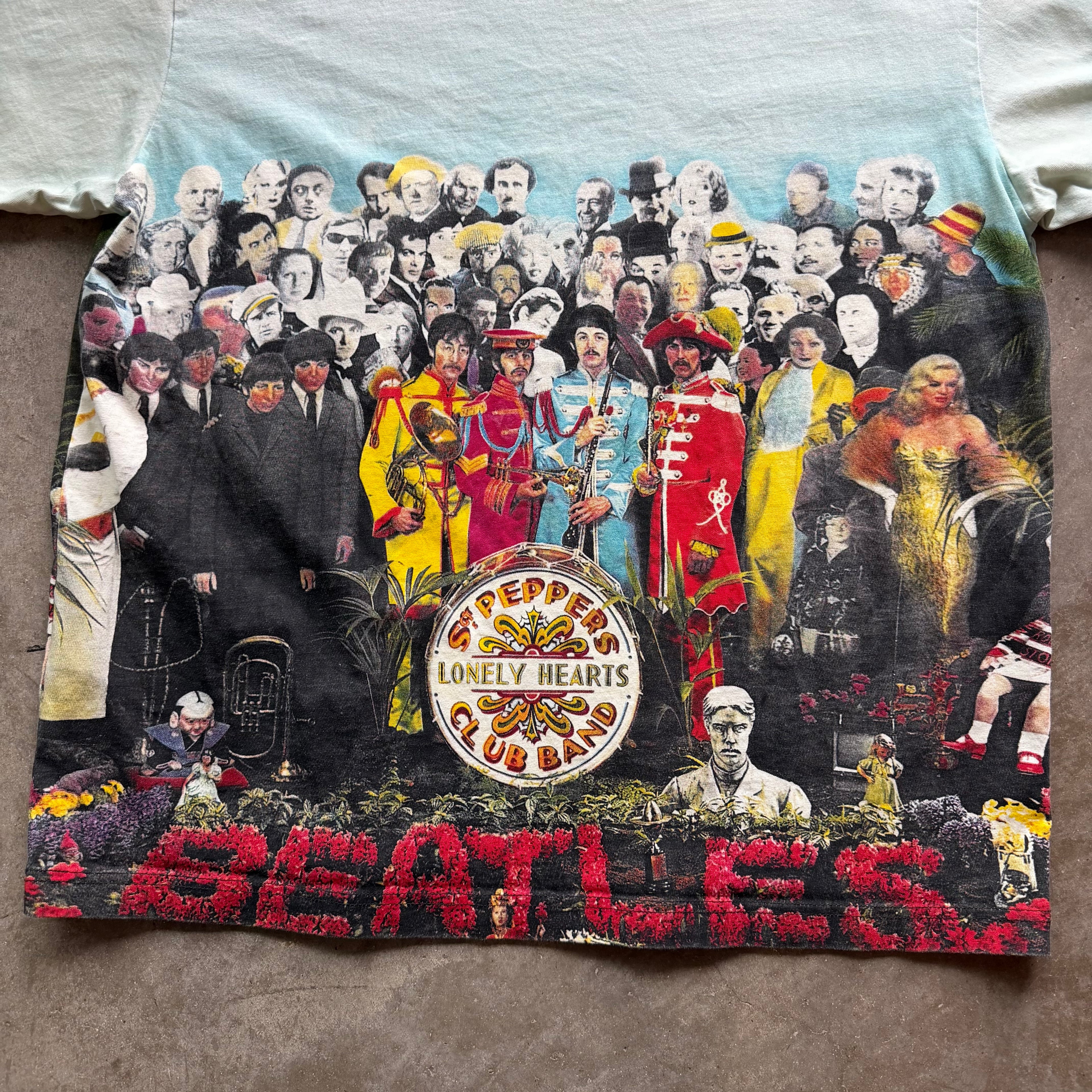 XL Kith x Beatles AOP Tee