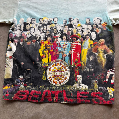 XL Kith x Beatles AOP Tee