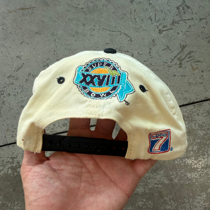 90s Dallas Cowboys Super Bowl Hat