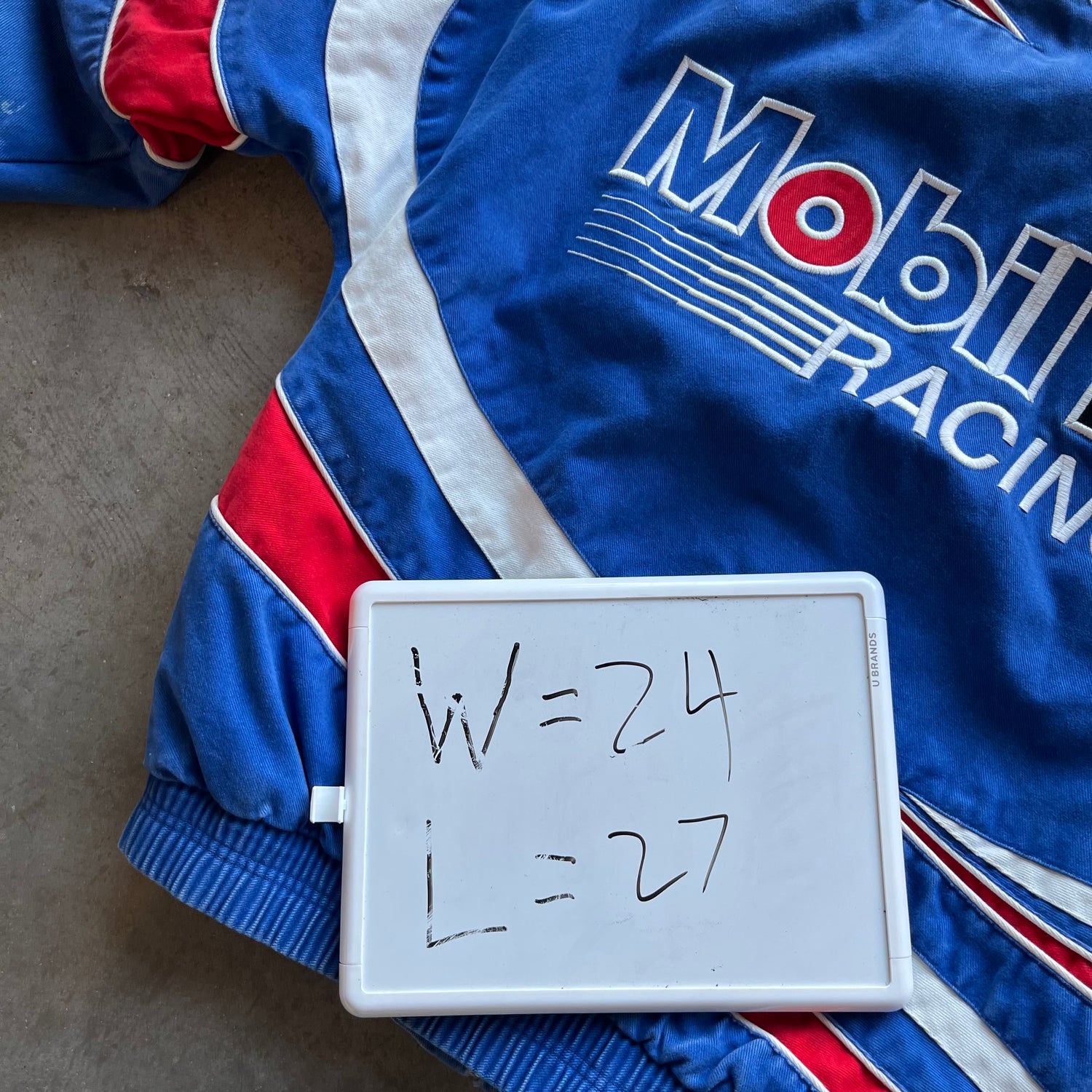 M 00s Mobile1 Racing Jacket