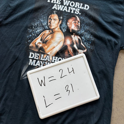 XL De La Hoya Mayweather Fight Tee
