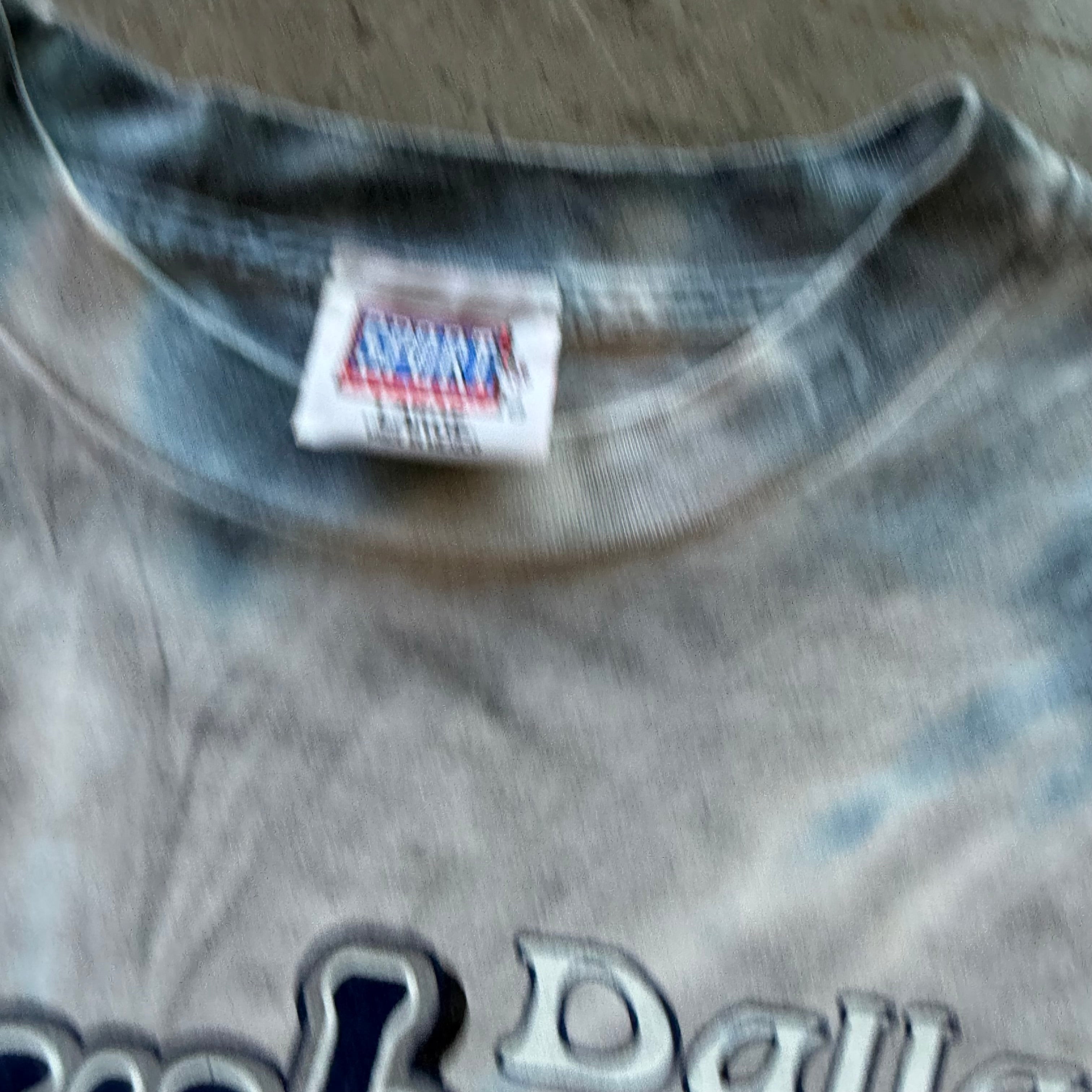 L 99 Dallas Cowboys Tye Dye Tee