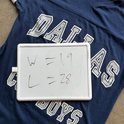 M 90s Cowboys Double Sleeve Tee