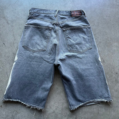 34w Kapital Bone Shorts