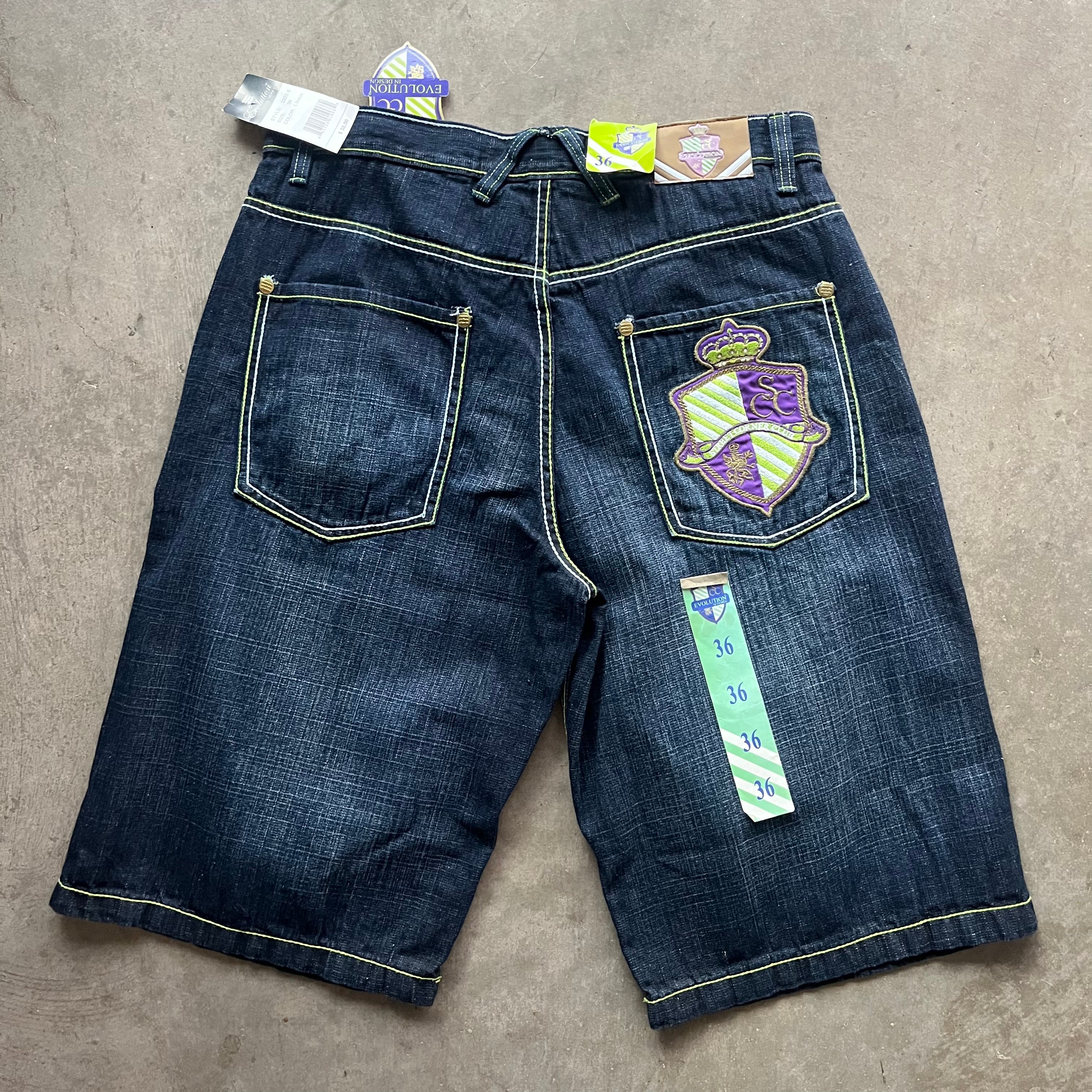 36w Y2K Evolution Jorts