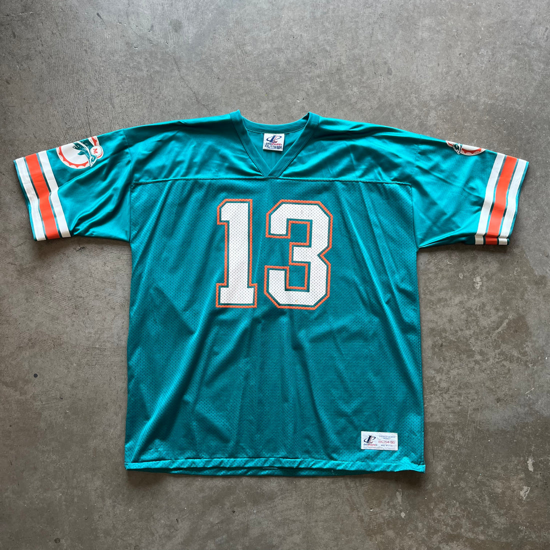 XXL 90s Dolphins Marino Jersey