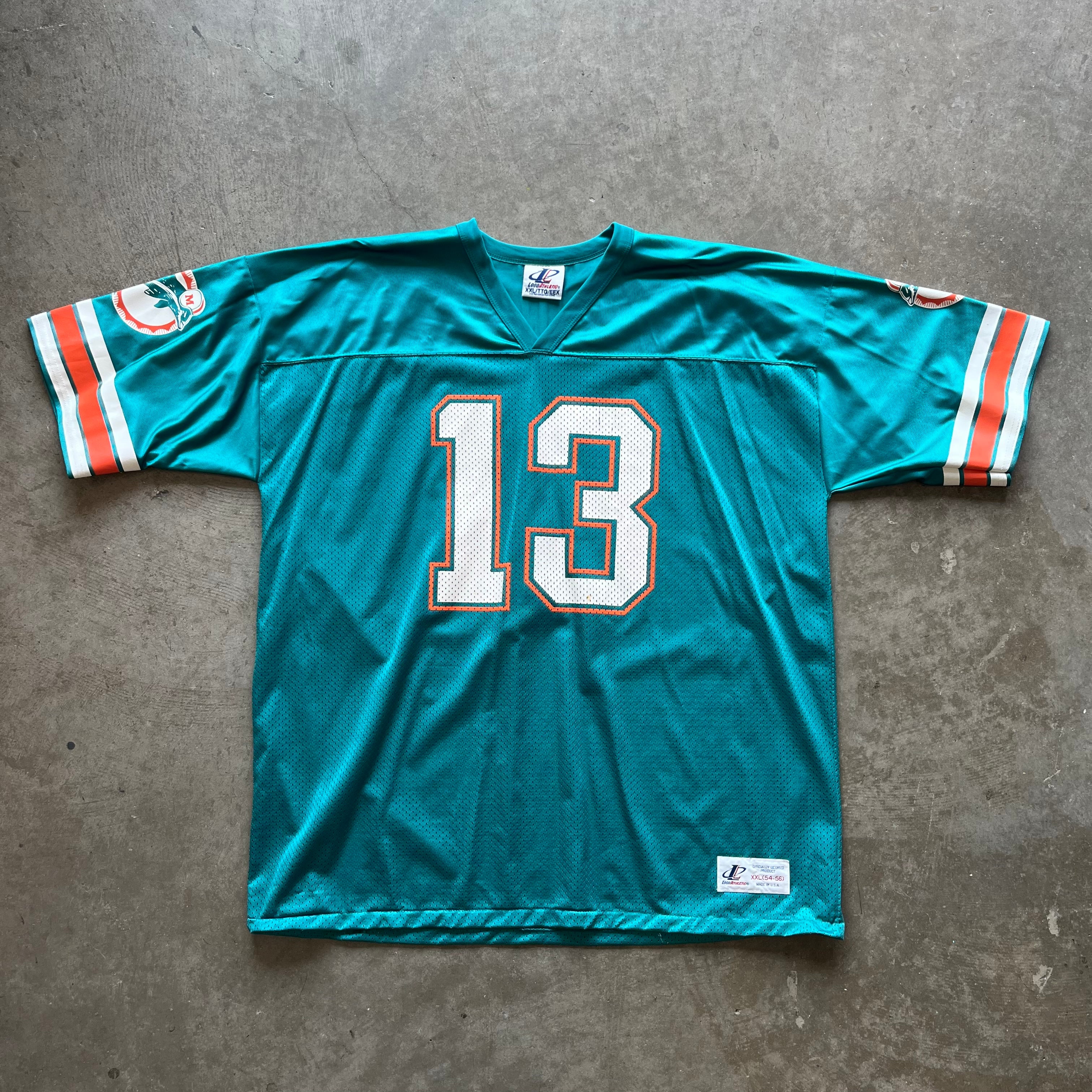 XXL 90s Dolphins Marino Jersey