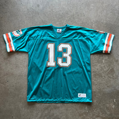 XXL 90s Dolphins Marino Jersey
