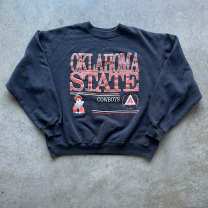 XXL 90s Oklahoma State Crewneck