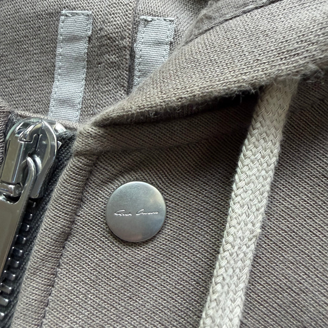L Rick Owens Hollywood Windbreaker Zipup