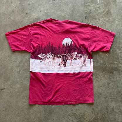 XL 91 Wolves Tee